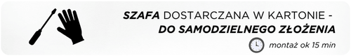 szafa do samodzielnego montażu